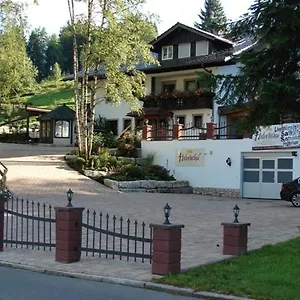 Hubertushof Garni Hotel Oberstaufen
