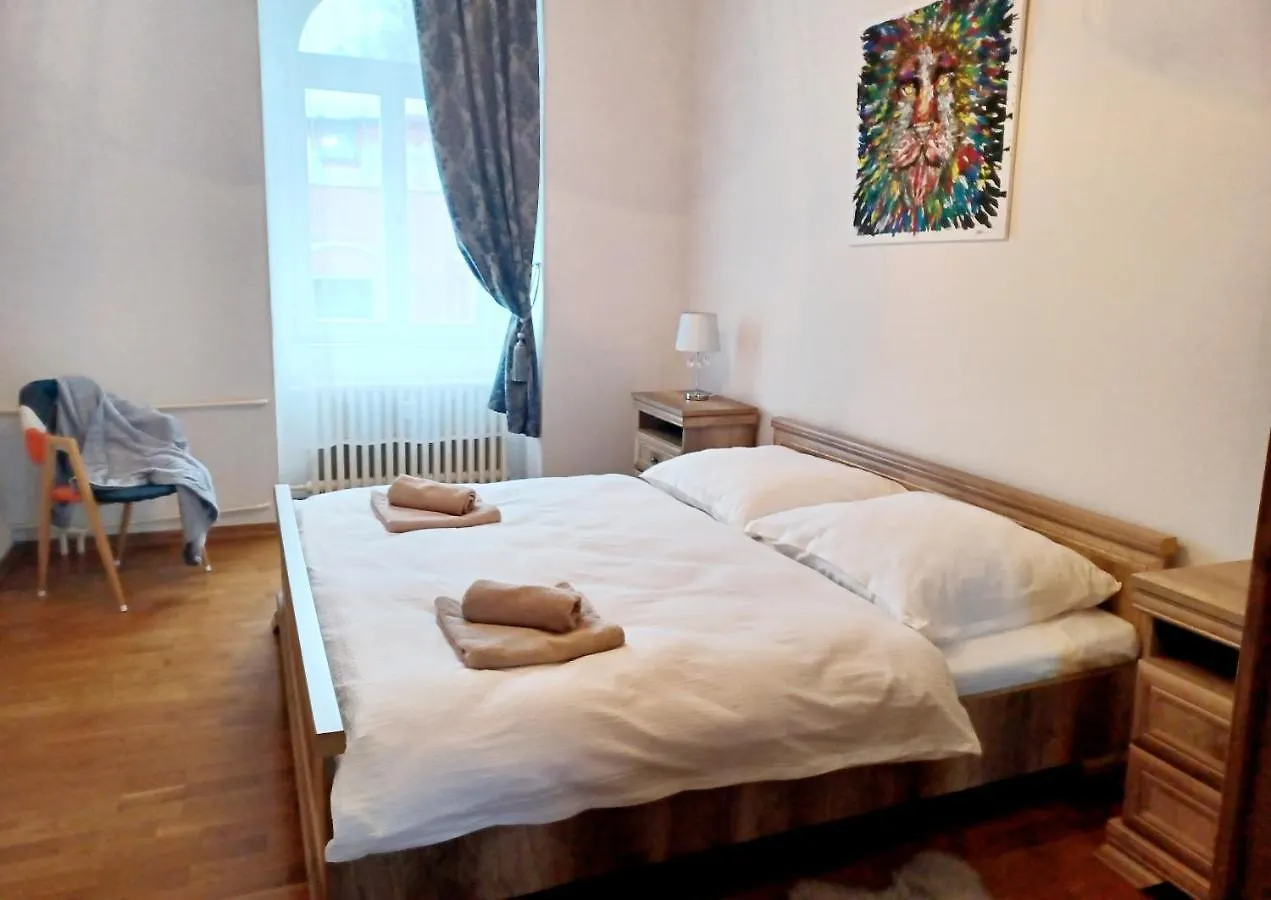 Apartment Hlavní Mariánské Lázně