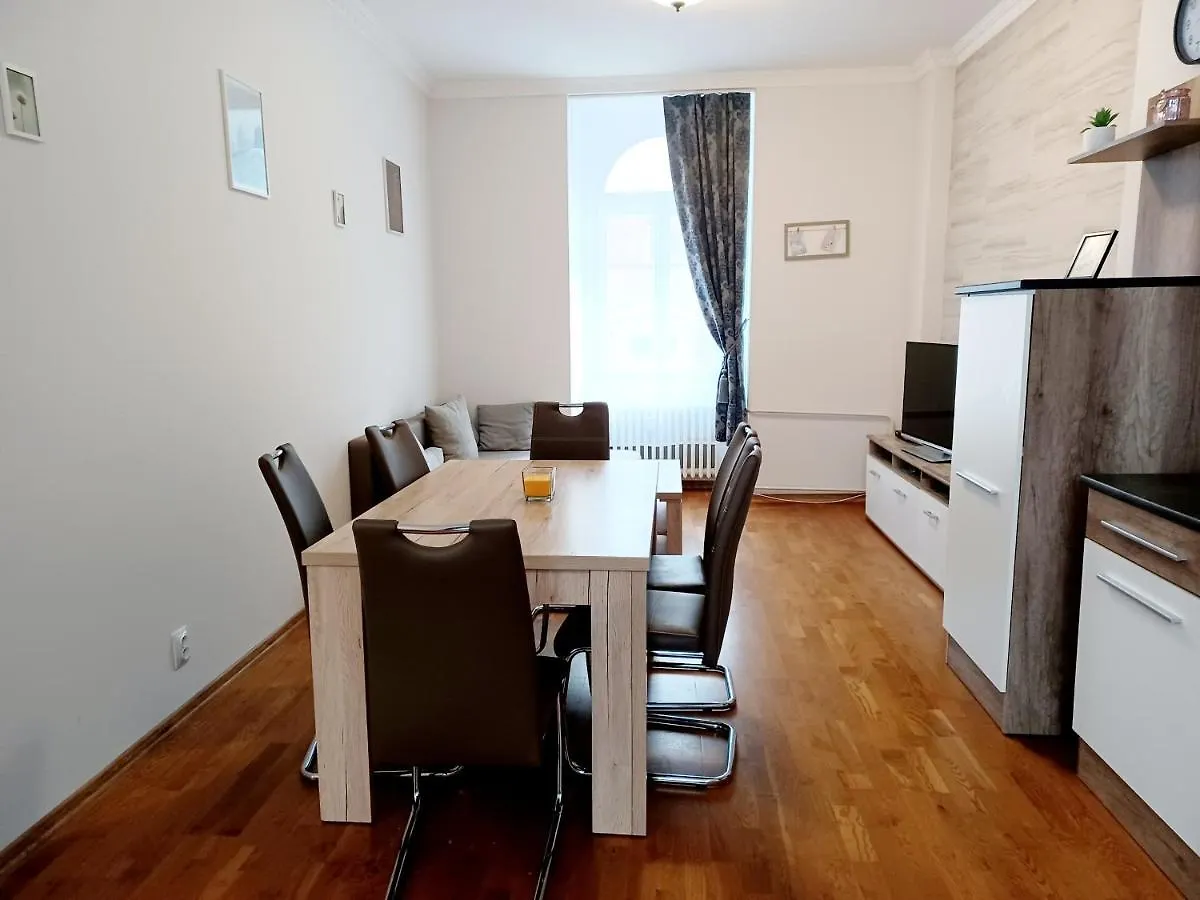 Apartment Hlavní Mariánské Lázně